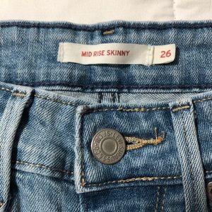 Women's Levi's Classic Midrise Skinny Jeans